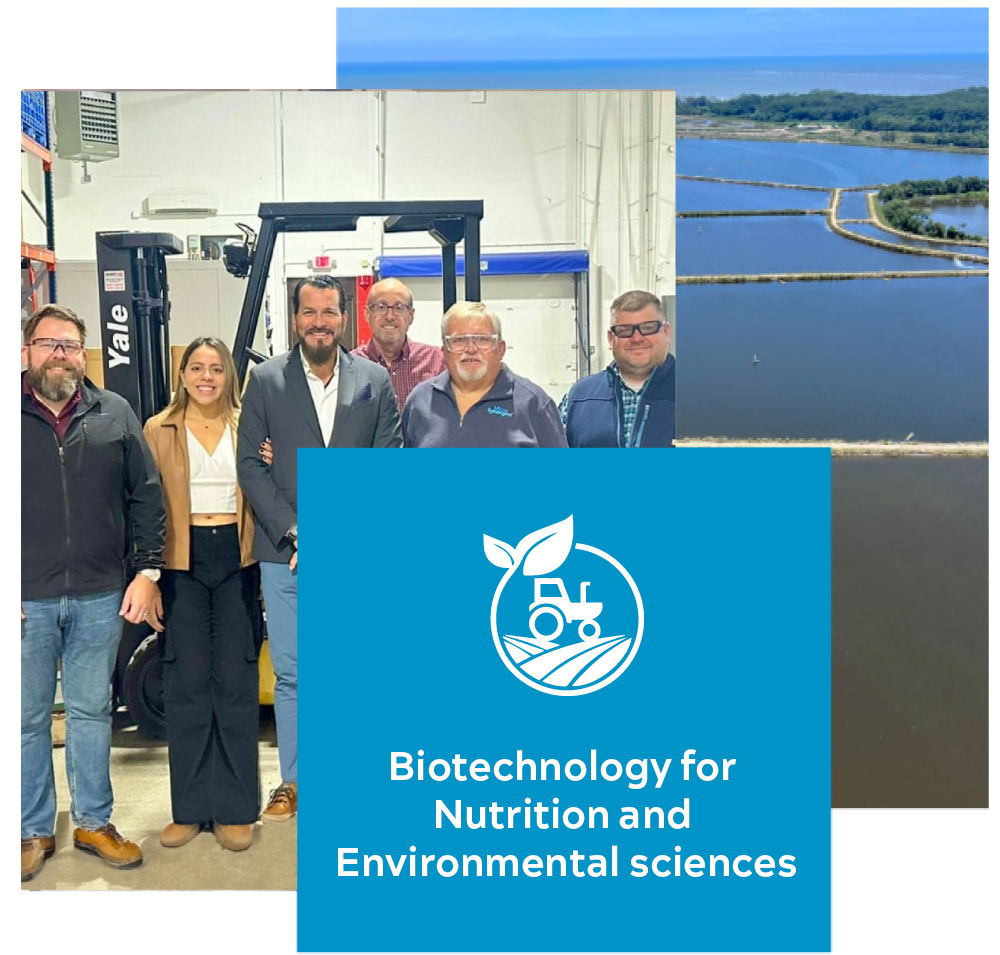 Biotechnology for Nutrition and Environmental sciences